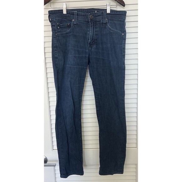 Adriano Goldschmied Jeans Mens 31x34 Blue Modern Slim Tellis Jean - Picture 1 of 5